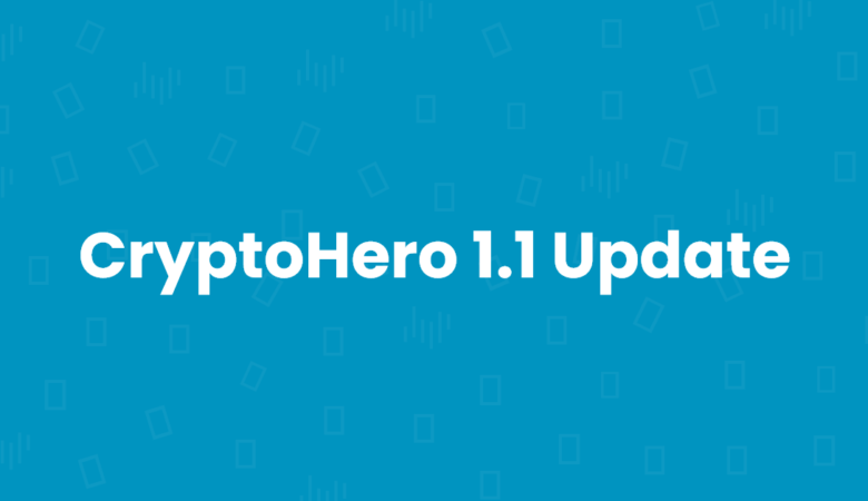 CryptoHero iOS 1.1 Update