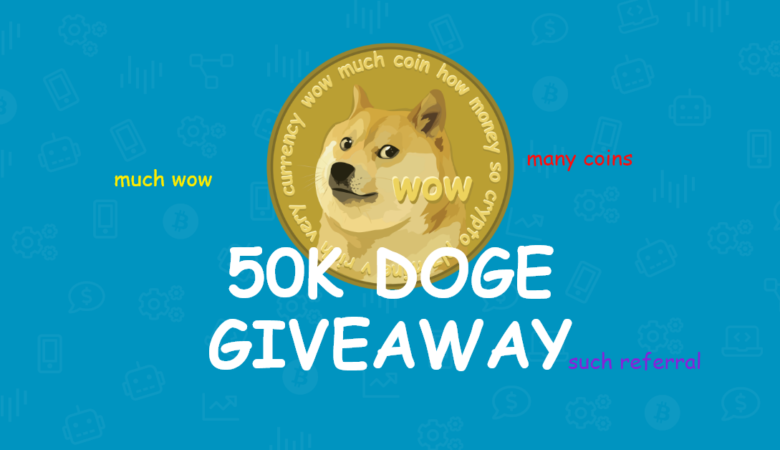 Give DOGE, Earn DOGE with CryptoHero
