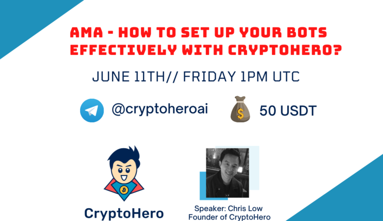 AMA Recap – How to set up your bots effectively with CryptoHero?