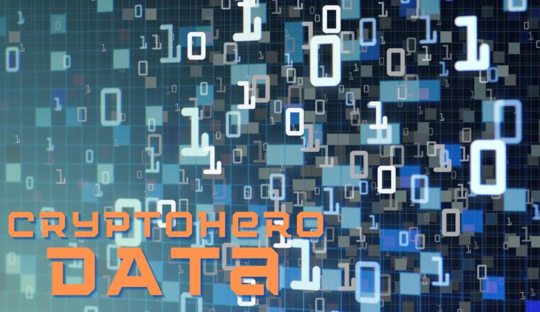 CryptoHero Launches New D A T A Feature