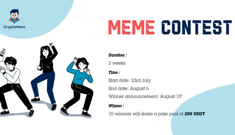 Meme Contest Is Now Opened!