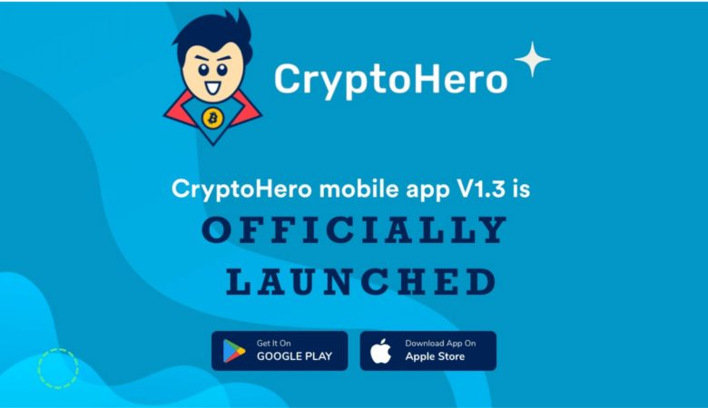 CryptoHero Launched v1.3 for iOS and Android