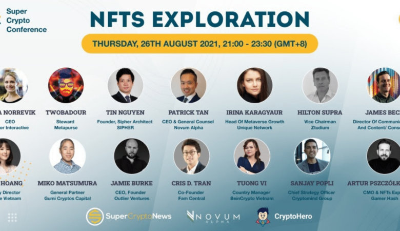 CryptoHero Sponsors NFTS Exploration Event