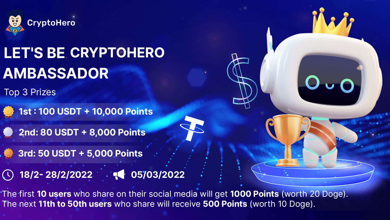 CryptoHero Competition