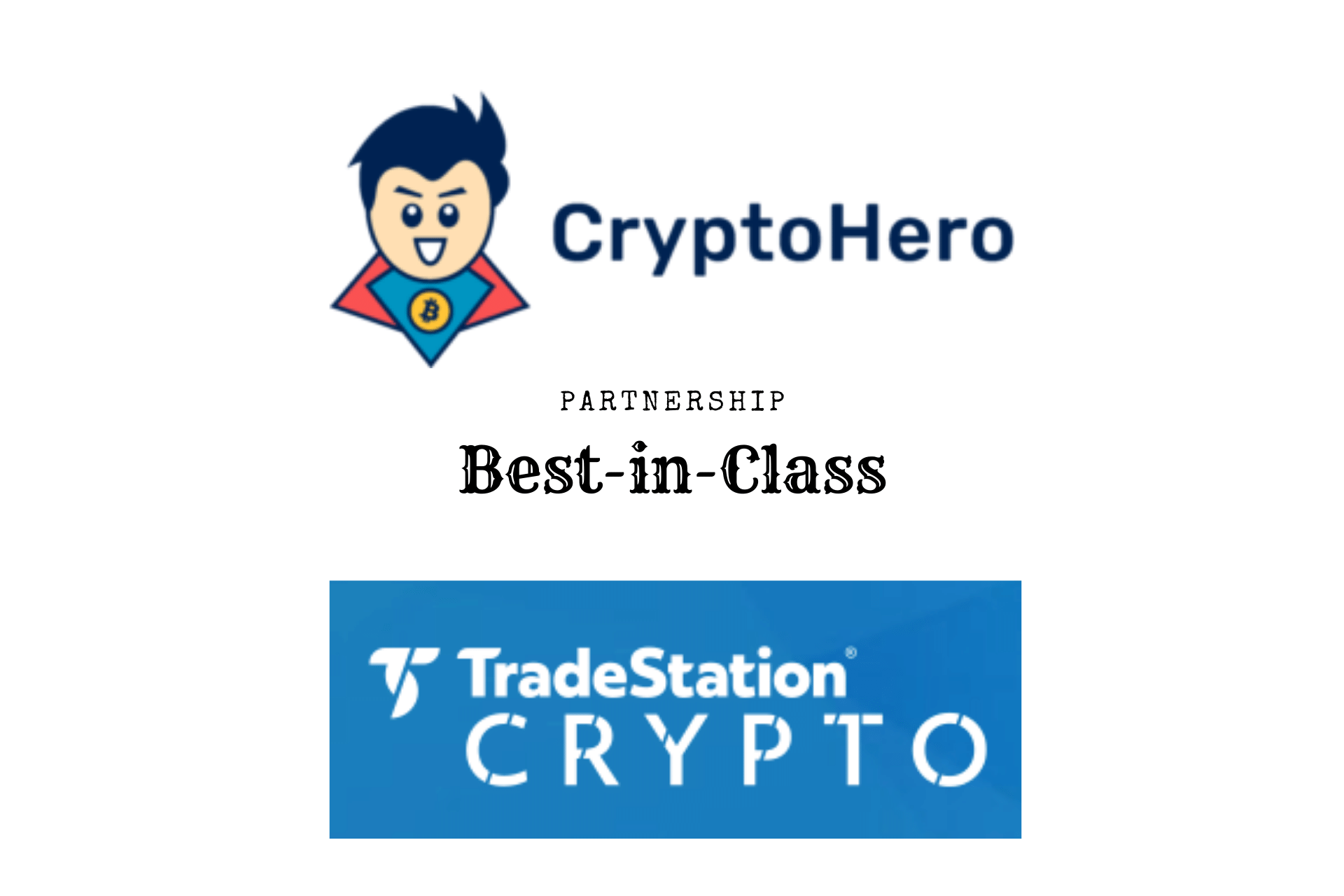 Tradestation CryptoHero Partnership