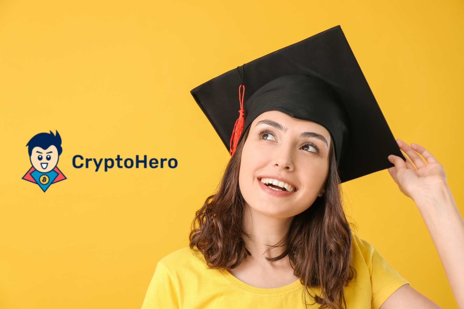 Learn how to trade crypto at CryptoHero Academy