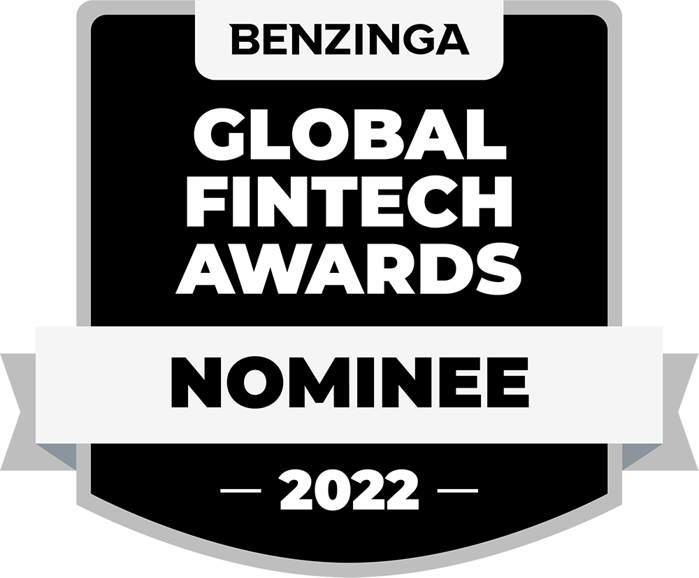 CryptoHero Benzinga Fintech Award