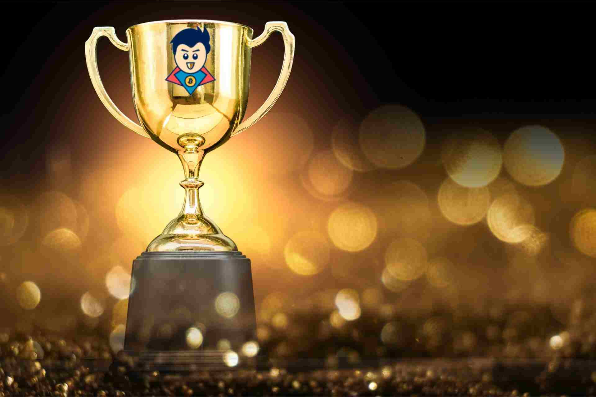 CryptoHero Benzinga Fintech Award