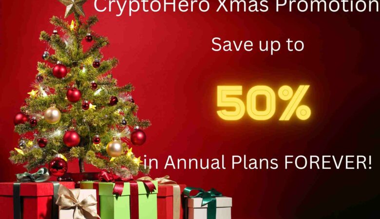 CryptoHero Christmas 2022 Promotion!