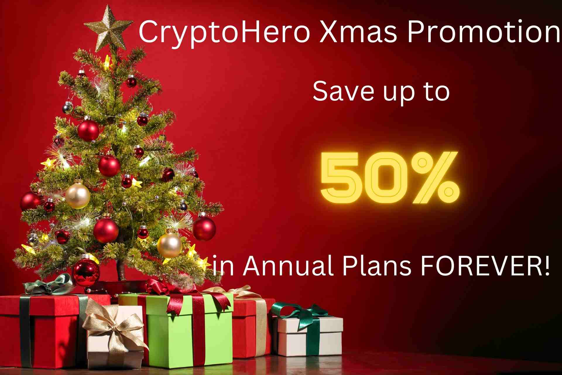 CryptoHero Xmas Promotion