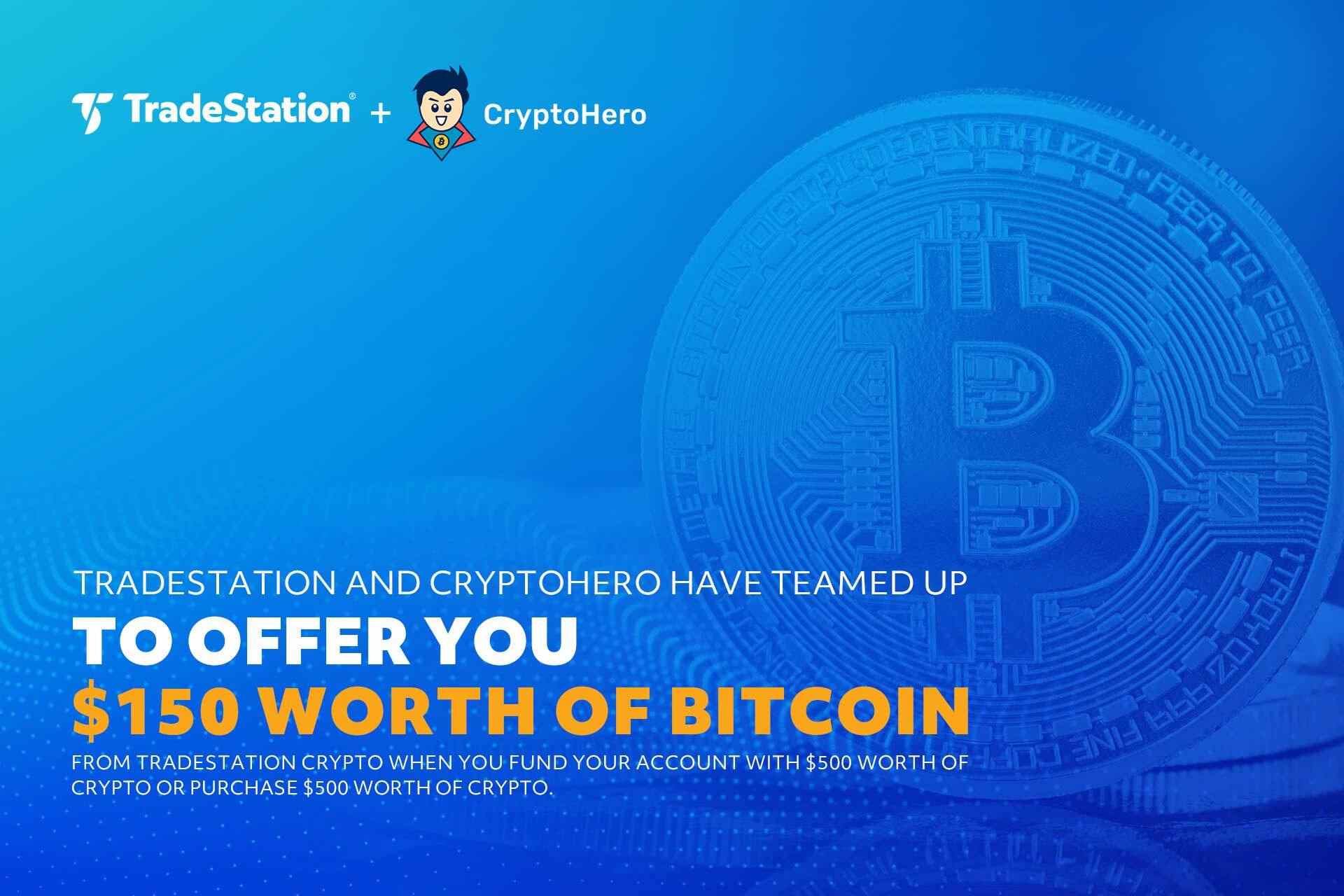 TradeStation and CryptoHero Partnership!