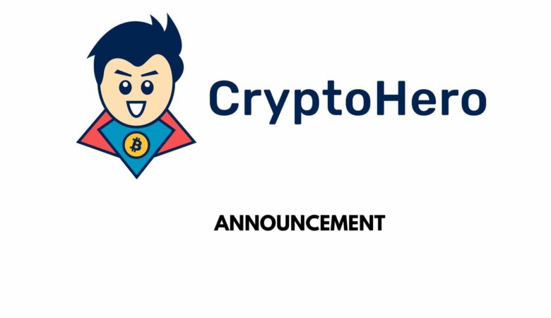 Download The All New CryptoHero Mobile App!