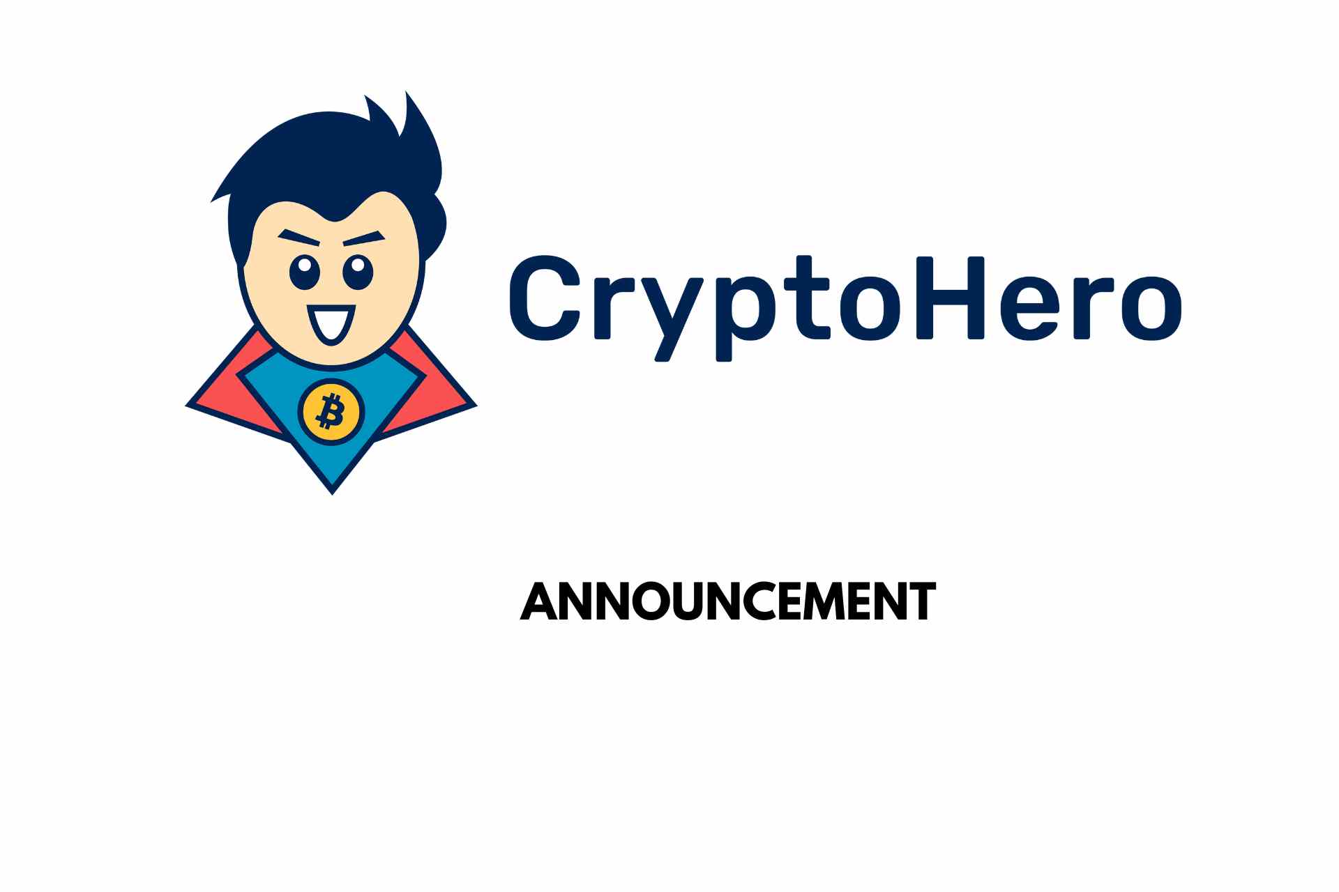 CryptoHero Announcement