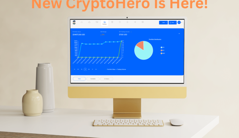 New CryptoHero Web App Is Here!