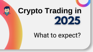 Crypto trading trends and predictions for 2025, showcasing market growth and technological advancements in digital assets.